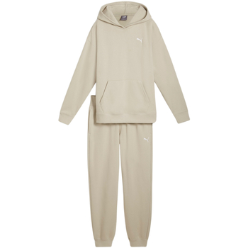 Abbigliamento Donna Tuta Puma Loungewear Beige