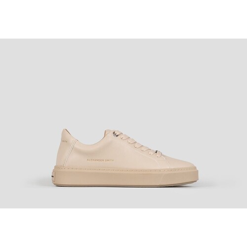 Scarpe Uomo Sneakers Alexander Smith LONDON MAN TOTAL BEIGE 