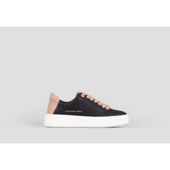 Scarpe Donna Sneakers Alexander Smith LONDON WOMAN BLACK NUDE Nero