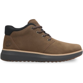 Scarpe Uomo Sneakers Timberland Hudson Road Mid Gore-Tex Marrone