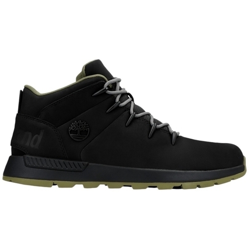 Scarpe Uomo Sneakers Timberland SPRINT TREKKER MID LACE U Nero