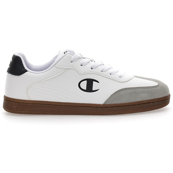 Scarpe Uomo Sneakers Champion PRESTIGE MIX MATERIAL Bianco