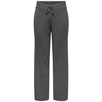 Abbigliamento Donna Pantaloni Only  Grigio