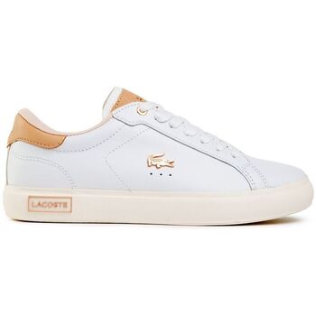 Scarpe Donna Sneakers Lacoste Powercourt Formatori Bianco