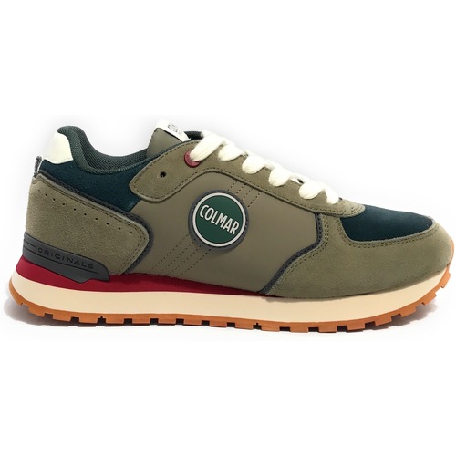 Scarpe Uomo Sneakers Colmar Sneaker U25CO10 Verde