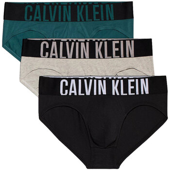 Biancheria Intima Uomo Slip Calvin Klein Jeans Underwear HIP BRIEF 3PK Multicolore