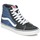 Scarpe Sneakers alte Vans SK8-Hi Marine / Nero