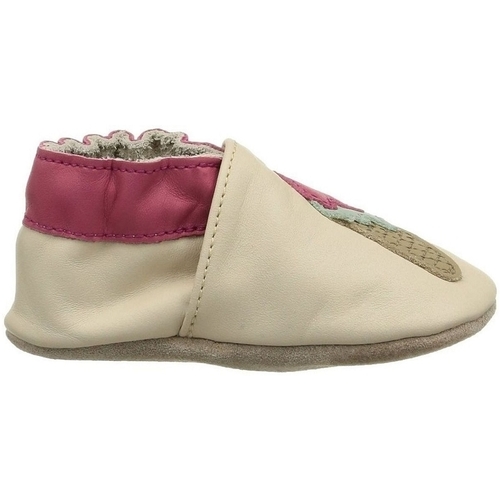 Scarpe Bambina Pantofole Robeez ICE CREAM Beige