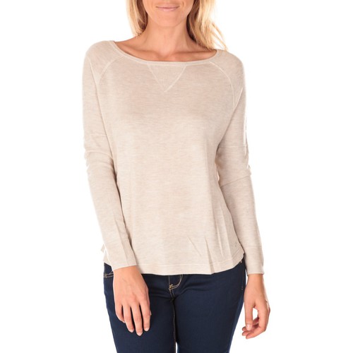 Abbigliamento Donna Maglioni Tom Tailor Top Boxy Knit Jumper Perle Beige