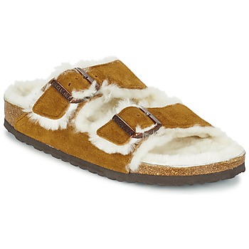 Scarpe Donna Ciabatte Birkenstock ARIZONA Marrone