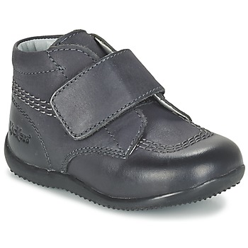 Scarpe Unisex bambino Stivaletti Kickers BILOU Nero