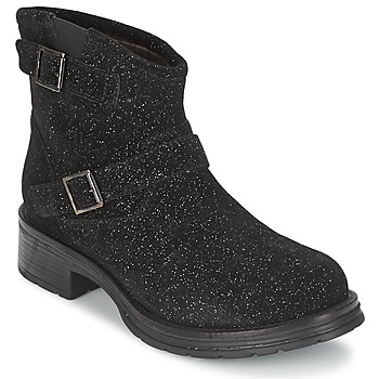 Scarpe Donna Stivaletti Redskins YALO Nero