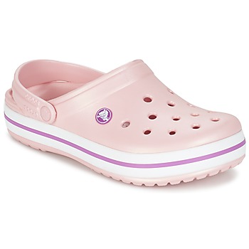 Scarpe Donna Zoccoli Crocs CROCBAND Rosa