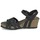 Scarpe Donna Sandali Panama Jack VERA Nero