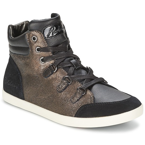 Scarpe Donna Sneakers alte Redskins CADIX Nero / Bronzo