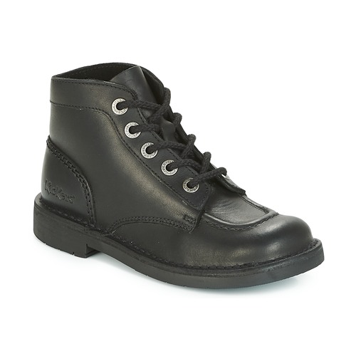 Scarpe Donna Stivaletti Kickers KICK COL PERM Nero