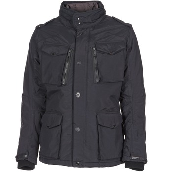 Abbigliamento Uomo Parka Schott FIELD Nero