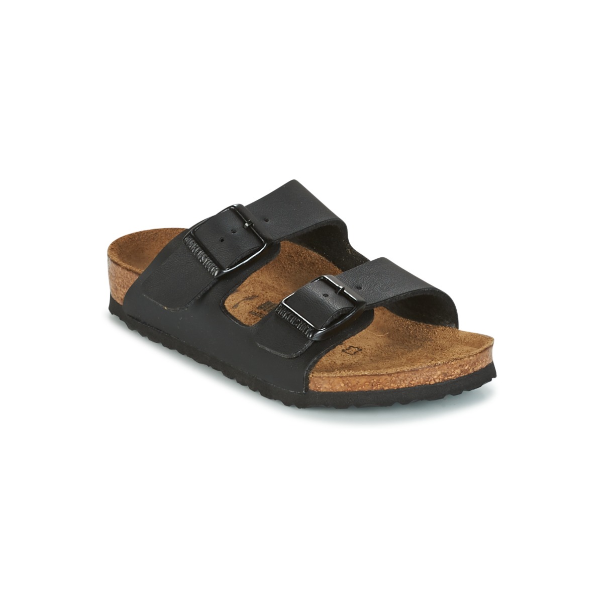 Scarpe Unisex bambino Ciabatte Birkenstock ARIZONA Nero