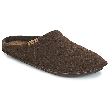 Scarpe Pantofole Crocs CLASSIC SLIPPER Marrone