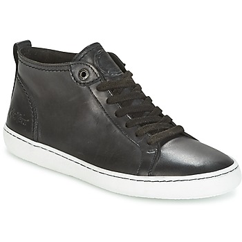 Scarpe Donna Sneakers basse Kickers REVIEW Nero