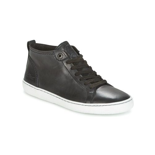 Scarpe Donna Sneakers basse Kickers REVIEW Nero