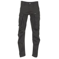 Abbigliamento Uomo Pantalone Cargo G-Star Raw ROVIC ZIP 3D TAPERED Grigio