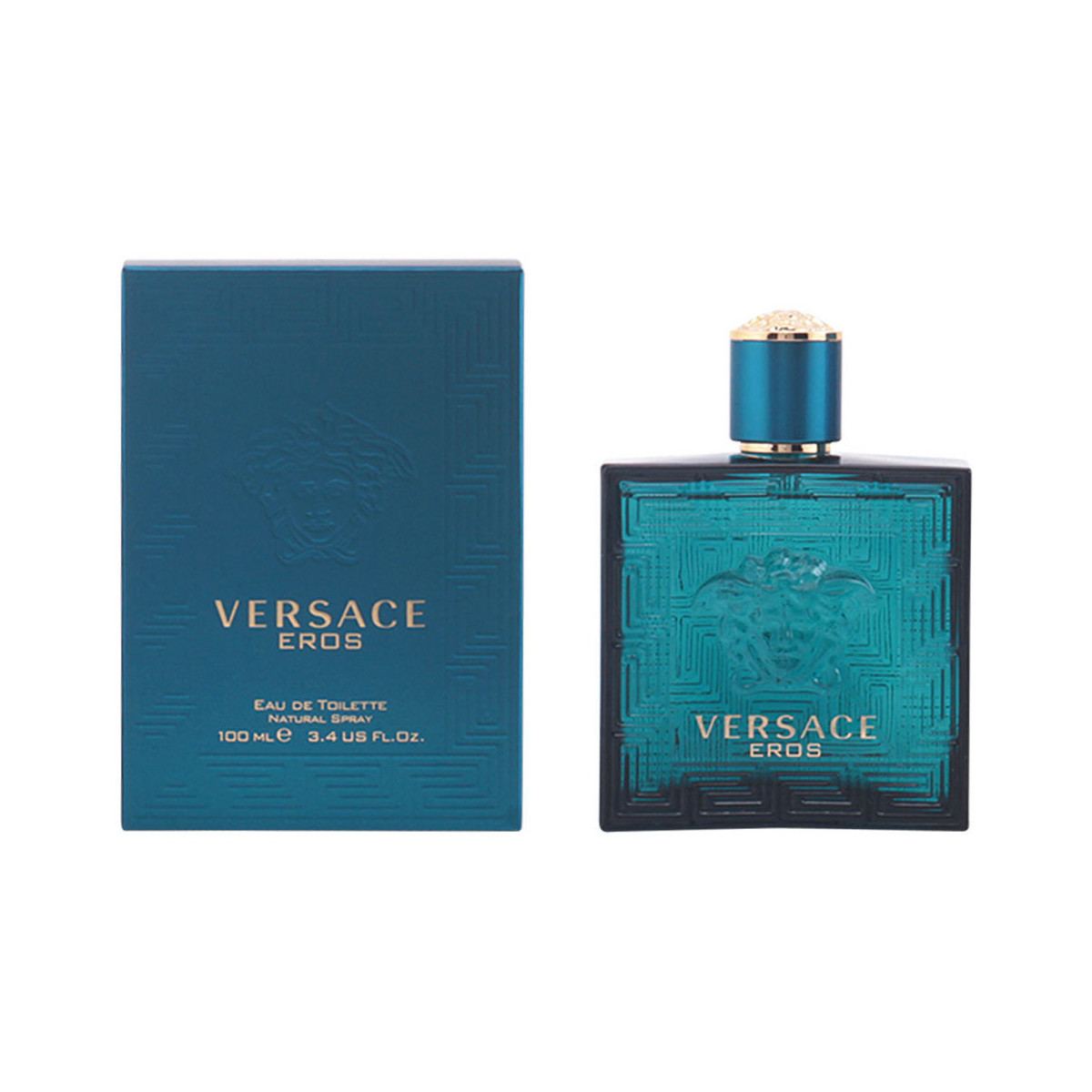 Bellezza Uomo Acqua di colonia Versace Eros Eau De Toilette Vaporizzatore 