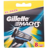 Bellezza Uomo Rasoi & lame Gillette Mach 3 Cargador 