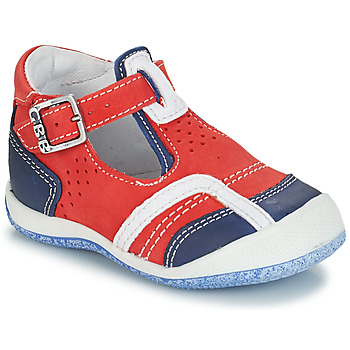 Scarpe Bambino Sandali GBB SIGMUND Rosso / Blu