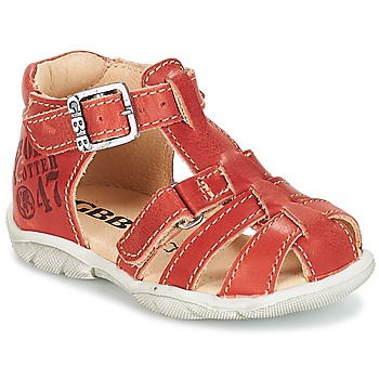 Scarpe Bambino Sandali GBB PRIGENT Rouille