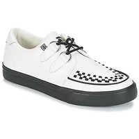 Scarpe Derby TUK CREEPERS SNEAKERS Bianco / Nero