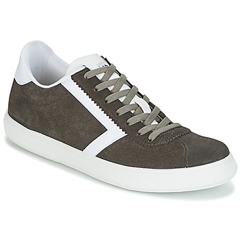 Scarpe Uomo Sneakers basse Yurban RETIPUS Grigio / Kaki