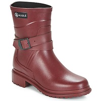 Scarpe Donna Stivali da pioggia Aigle MACADAMES MID Bordeaux