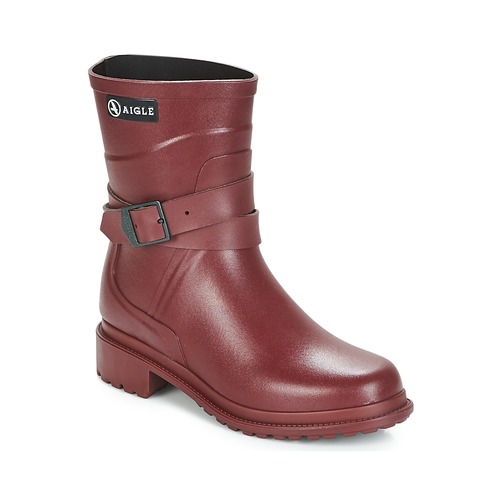 Scarpe Donna Stivali da pioggia Aigle MACADAMES MID Bordeaux