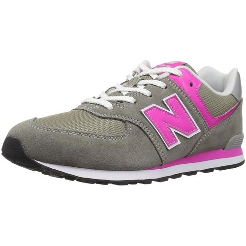 Scarpe Bambino Sneakers New Balance GC 574 Grigio