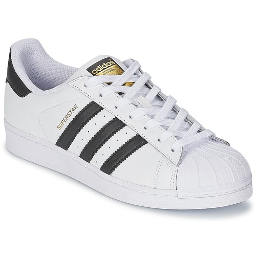 Scarpe Sneakers basse adidas Originals SUPERSTAR Bianco / Nero