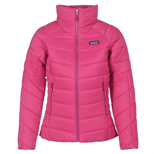 Abbigliamento Donna Piumini Patagonia W's Hyper Puff Jkt Rosa