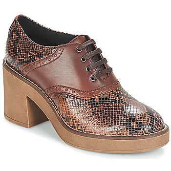 Scarpe Donna Derby Geox D ADRYA MID Marrone