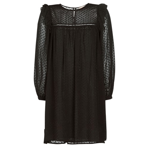 Abbigliamento Donna Abiti corti Moony Mood PREYAT Nero