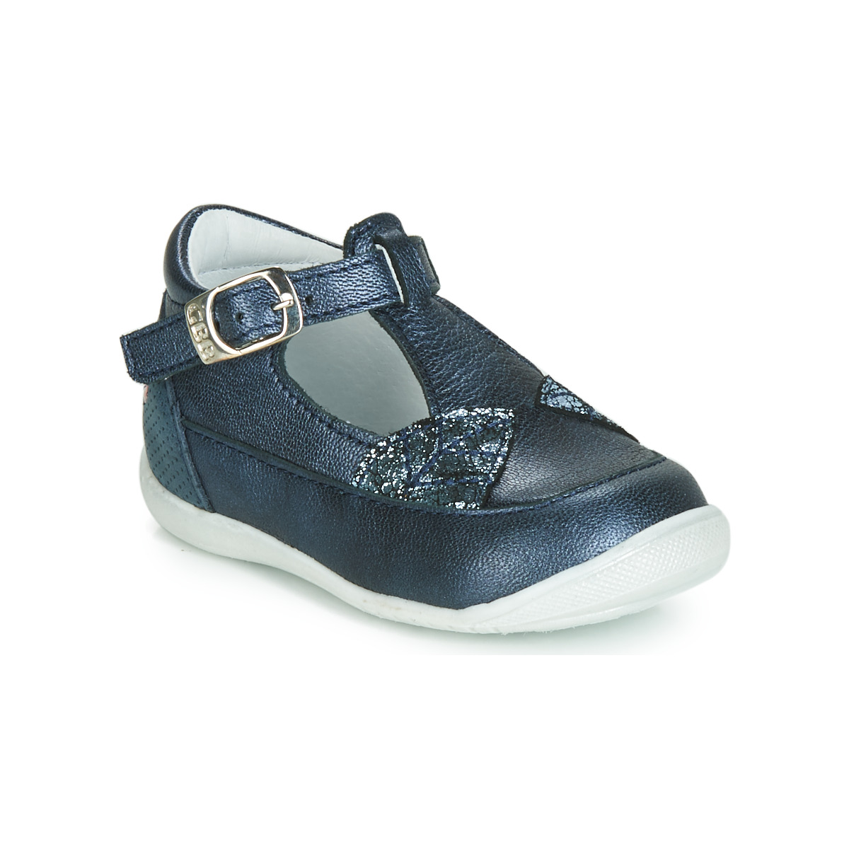 Scarpe Bambina Ballerine GBB PAKITA Blu