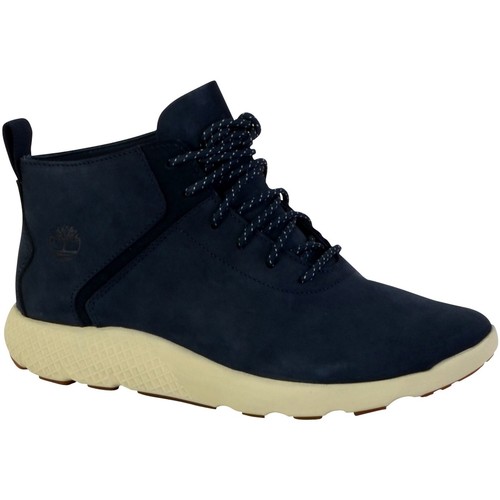 Scarpe Uomo Sneakers alte Timberland 114875 Blu