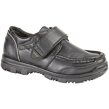 Scarpe Bambino Scarpe da barca Us Brass DF263 Nero