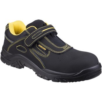 Scarpe Uomo Scarpe da lavoro Amblers 77 S1P Nero