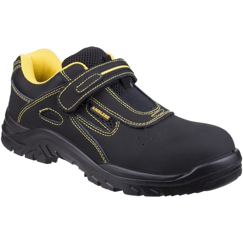 Scarpe Uomo Scarpe da lavoro Amblers 77 S1P Nero