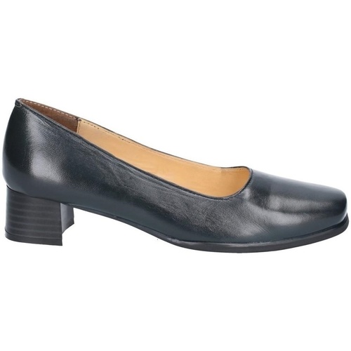 Scarpe Donna Décolleté Amblers WALFORD SHOE X WIDE (BLACK/NAVY) Blu