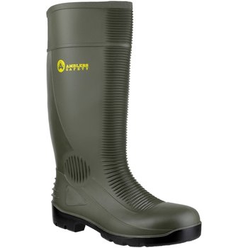 Scarpe Uomo Sport Indoor Amblers FS99 Safety Green Wellingtons Verde