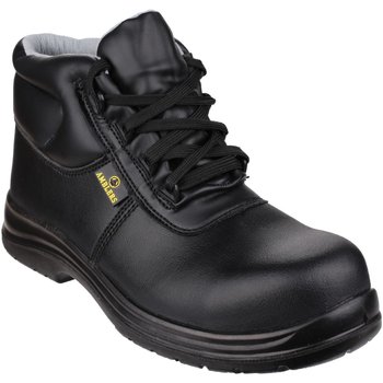 Scarpe Uomo Stivali Amblers FS663 Safety ESD Boots Nero