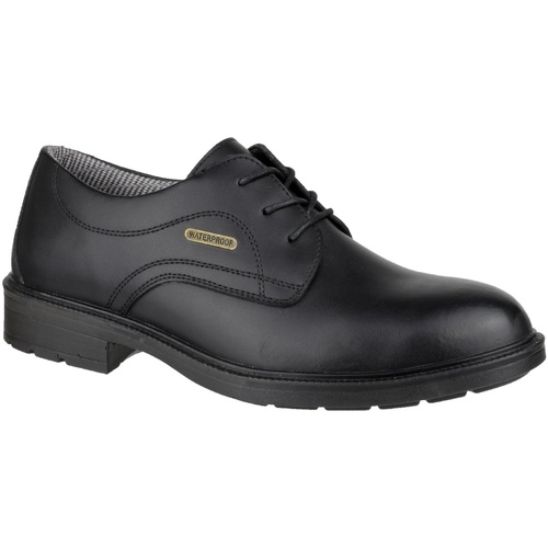 Scarpe Uomo Scarpe antinfortunistiche Amblers FS62 Waterproof Safety Shoes Nero