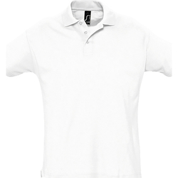 Abbigliamento Uomo Polo maniche corte Sols Summer II Bianco