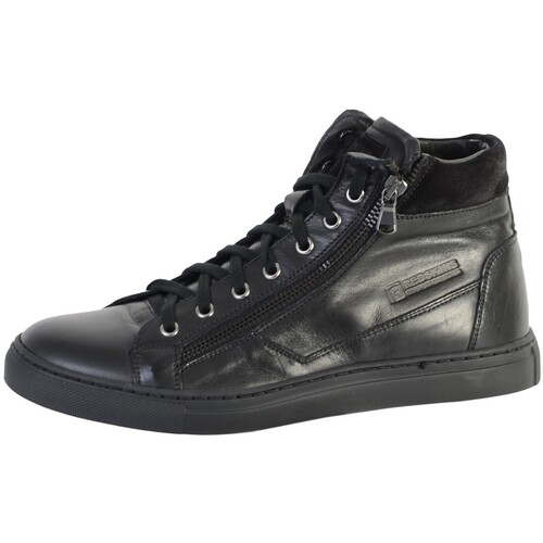 Scarpe Uomo Sneakers alte Redskins 83862 Nero